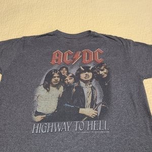 AC/DC Highway To Hell T shirt size XL